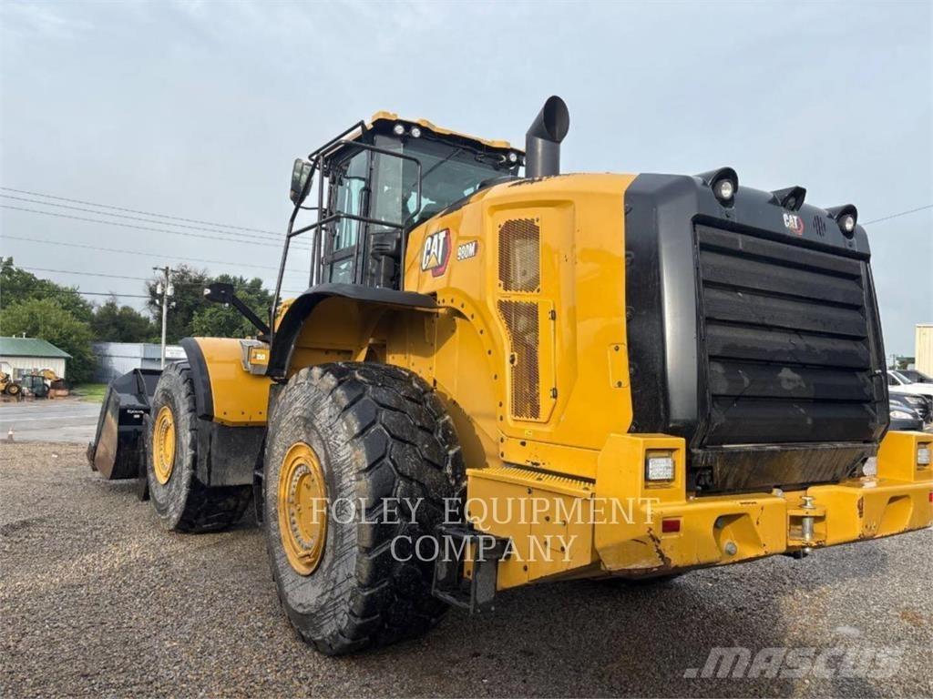 CAT 980M Naudoti ratiniai krautuvai