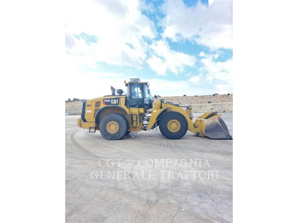 CAT 980M Naudoti ratiniai krautuvai