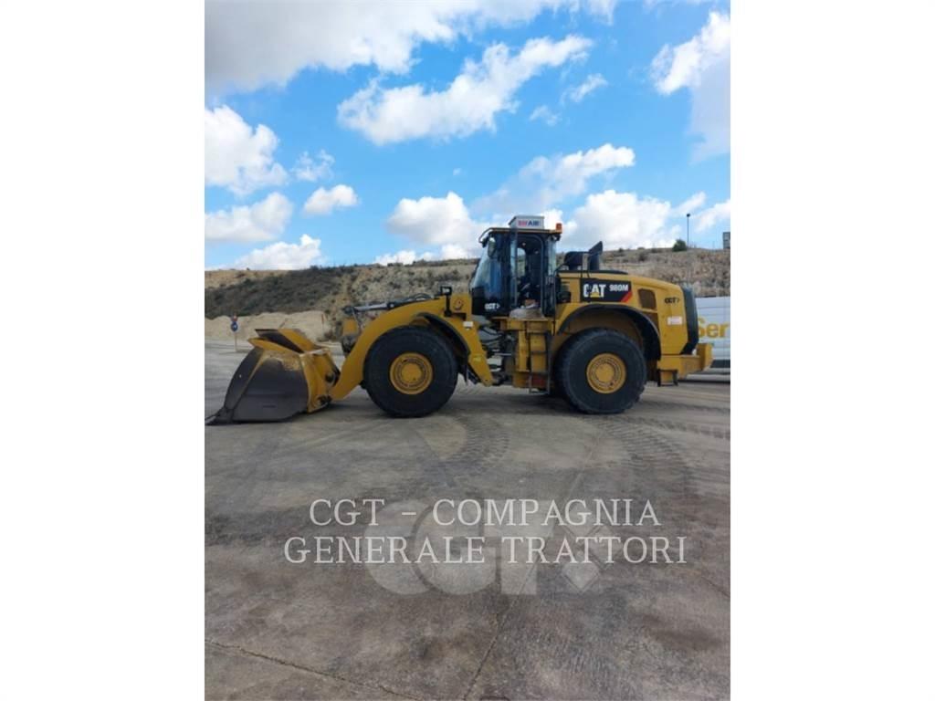CAT 980M Naudoti ratiniai krautuvai