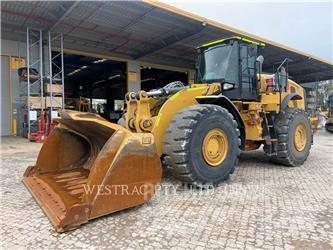 CAT 980M Naudoti ratiniai krautuvai