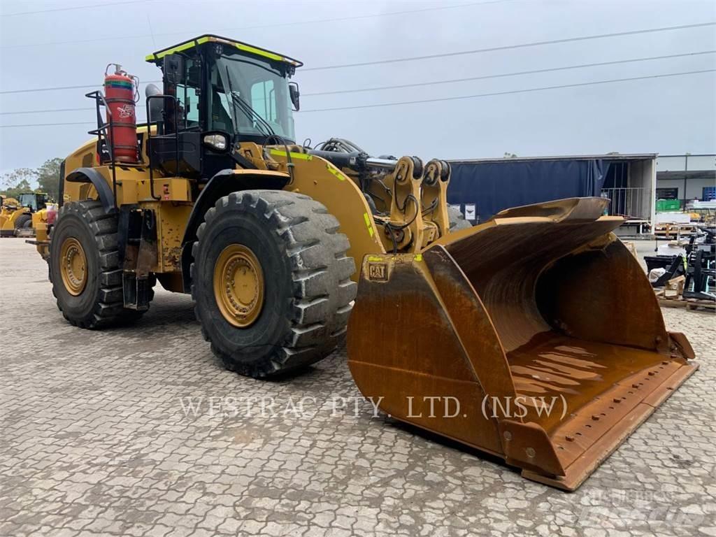 CAT 980M Naudoti ratiniai krautuvai