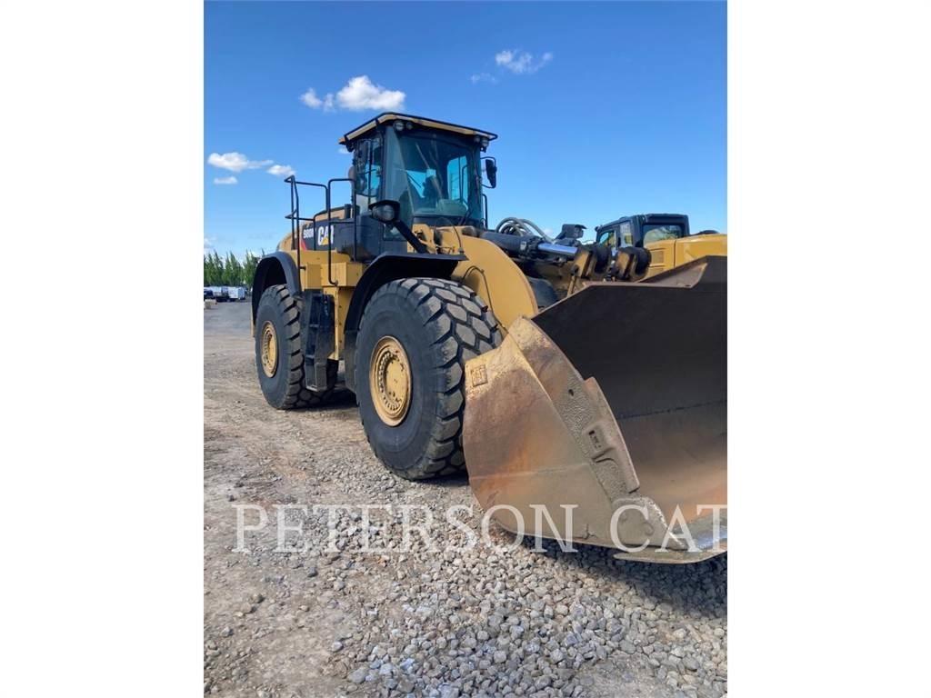 CAT 980M Naudoti ratiniai krautuvai