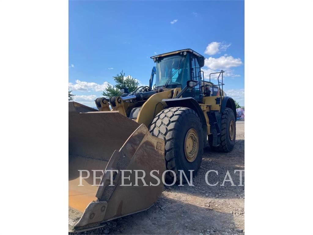 CAT 980M Naudoti ratiniai krautuvai