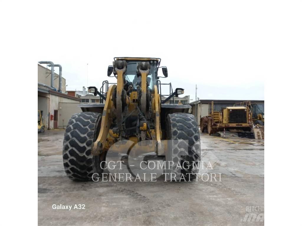 CAT 980M Naudoti ratiniai krautuvai