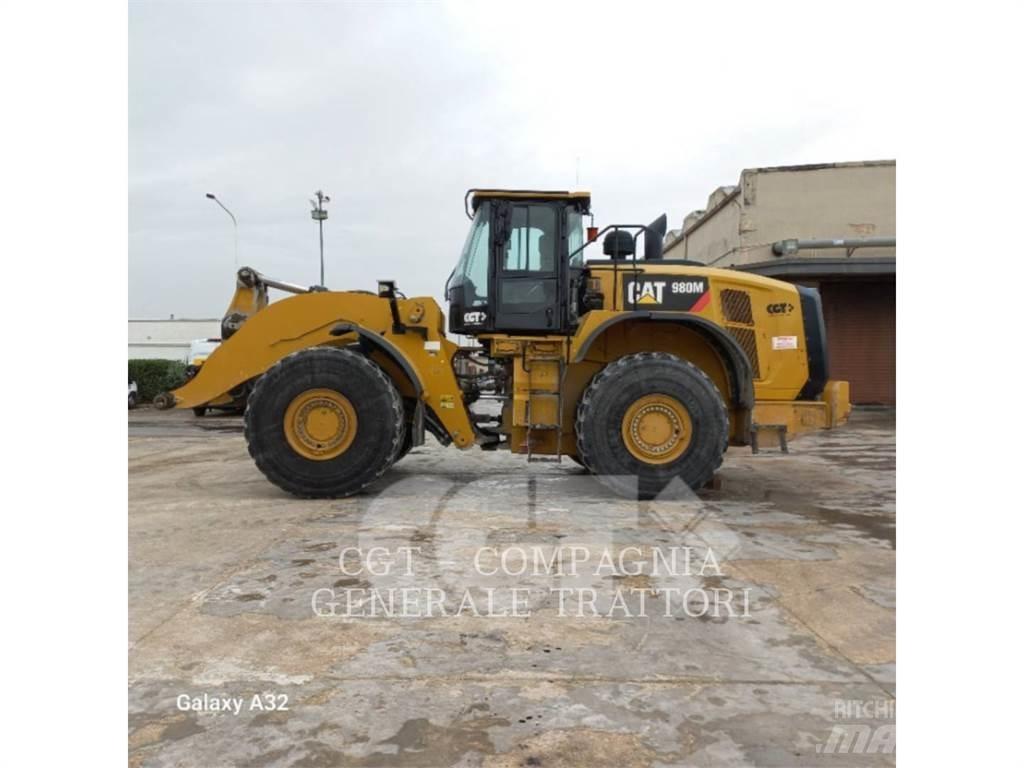 CAT 980M Naudoti ratiniai krautuvai
