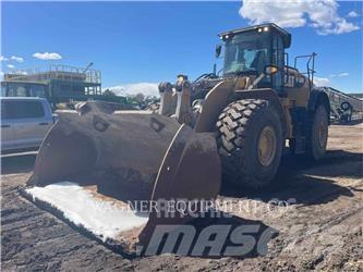 CAT 980M Naudoti ratiniai krautuvai