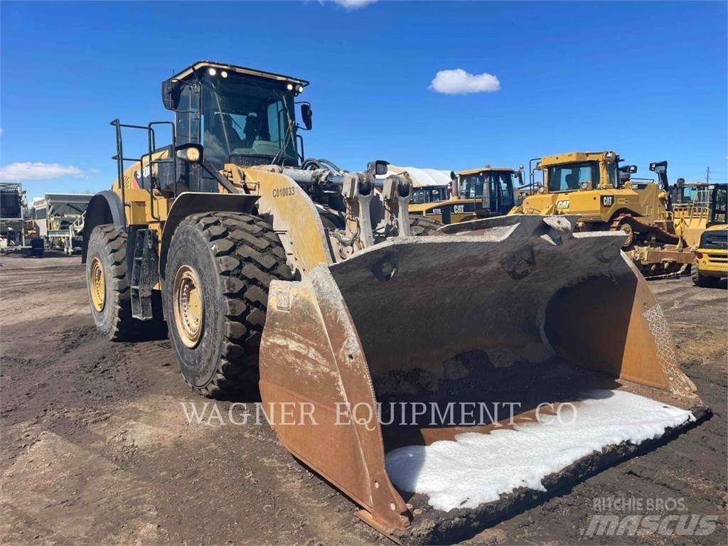 CAT 980M Naudoti ratiniai krautuvai