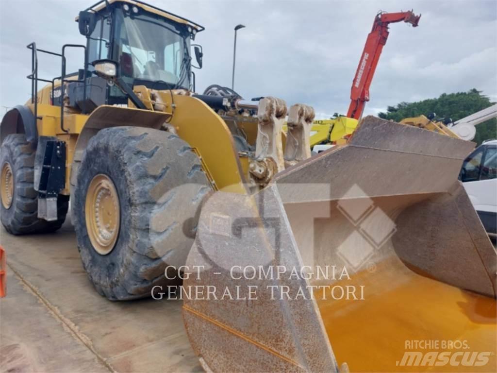 CAT 980M Naudoti ratiniai krautuvai