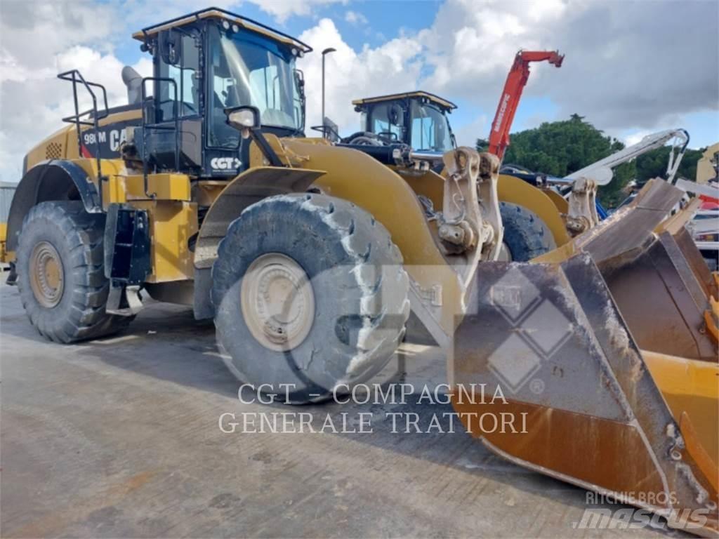 CAT 980M Naudoti ratiniai krautuvai