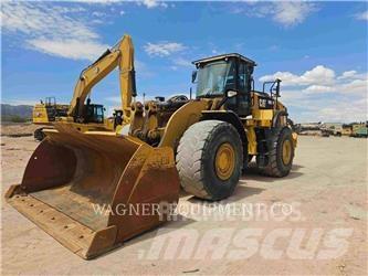 CAT 980M Naudoti ratiniai krautuvai