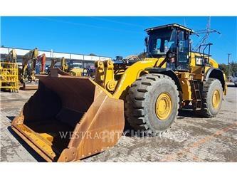 CAT 980M Naudoti ratiniai krautuvai