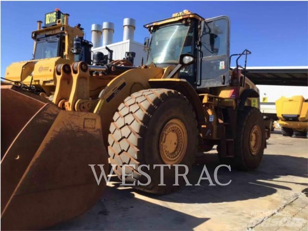 CAT 980M Naudoti ratiniai krautuvai