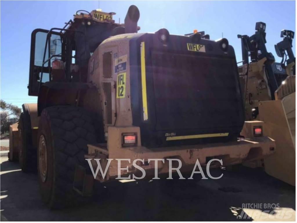 CAT 980M Naudoti ratiniai krautuvai