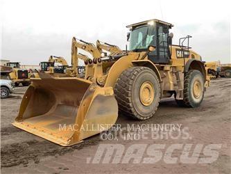 CAT 980M Naudoti ratiniai krautuvai