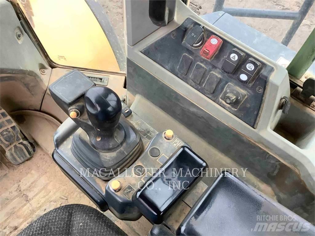 CAT 980M Naudoti ratiniai krautuvai