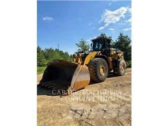 CAT 980M Naudoti ratiniai krautuvai