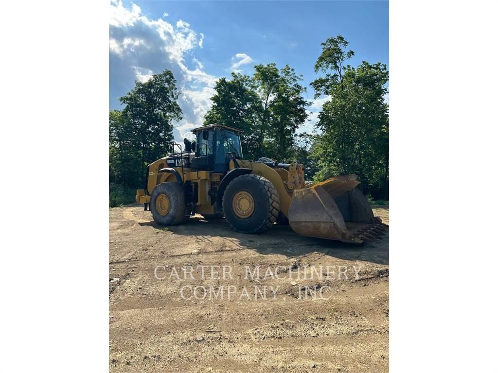 CAT 980M Naudoti ratiniai krautuvai