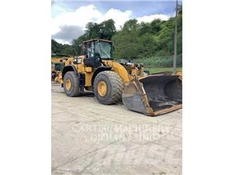 CAT 980M Naudoti ratiniai krautuvai