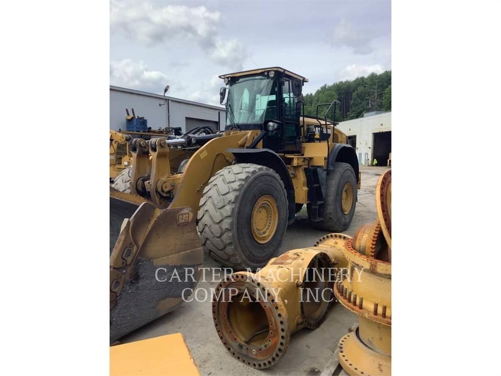 CAT 980M Naudoti ratiniai krautuvai