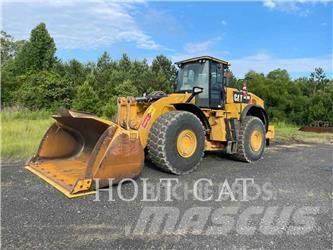 CAT 980M Naudoti ratiniai krautuvai
