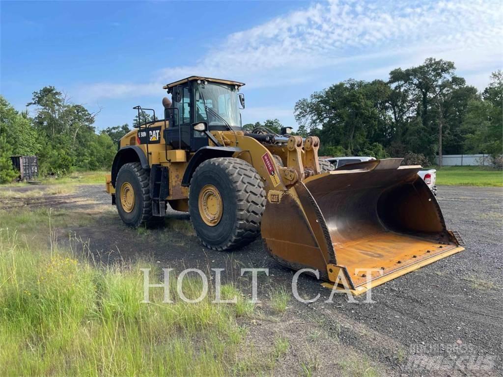 CAT 980M Naudoti ratiniai krautuvai