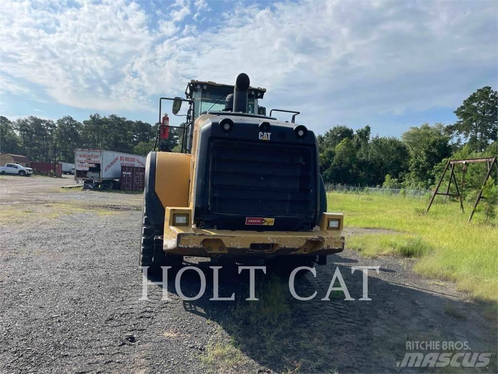 CAT 980M Naudoti ratiniai krautuvai