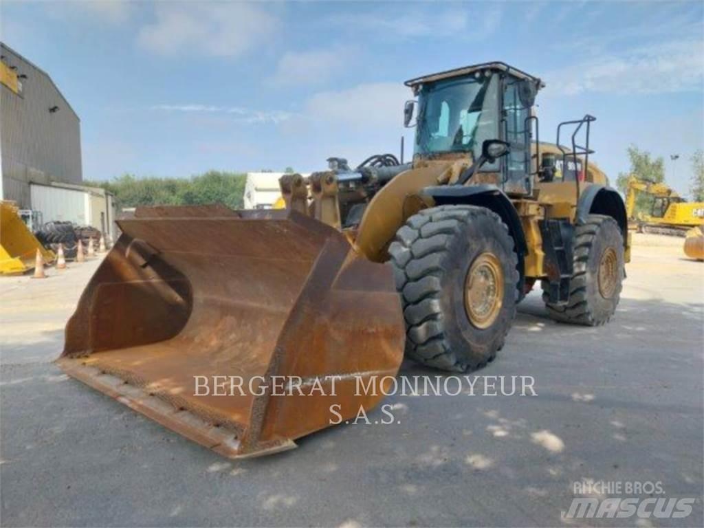 CAT 980M Naudoti ratiniai krautuvai