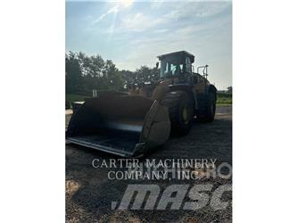 CAT 980M Naudoti ratiniai krautuvai