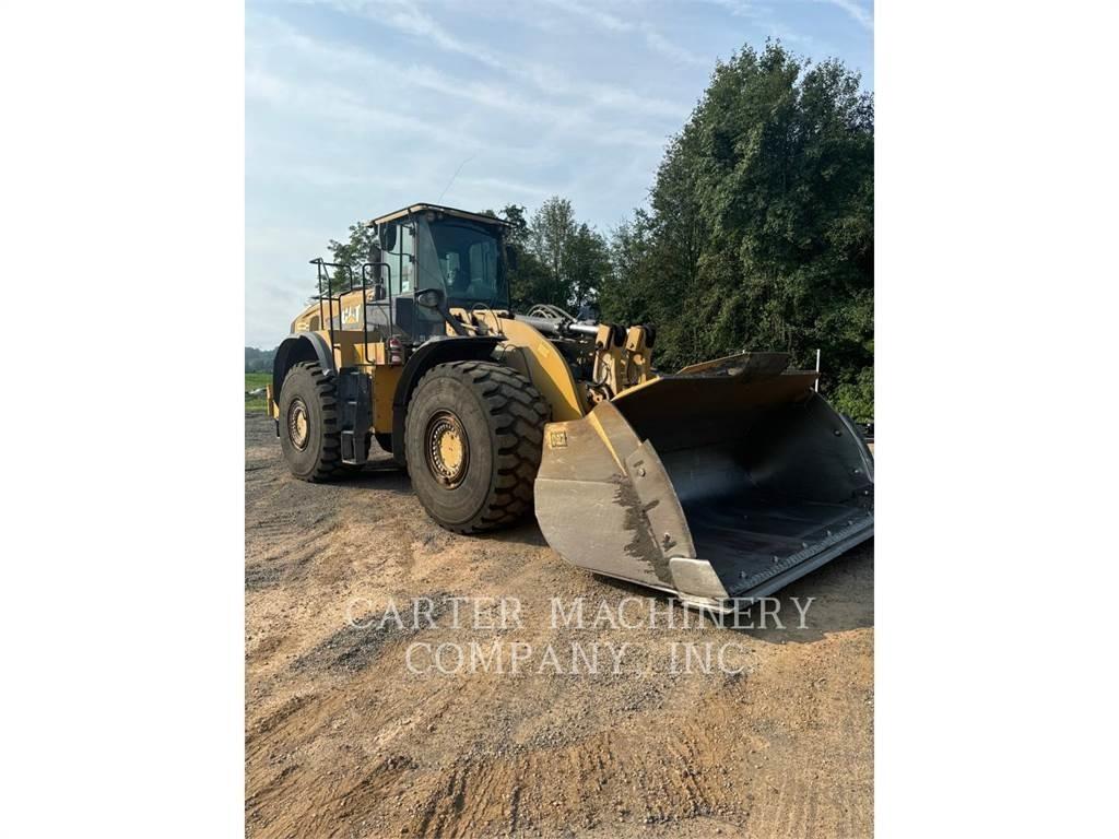 CAT 980M Naudoti ratiniai krautuvai