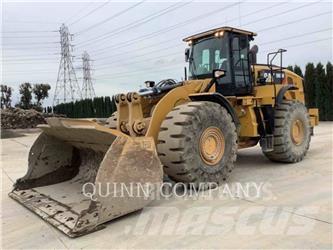CAT 980M Naudoti ratiniai krautuvai