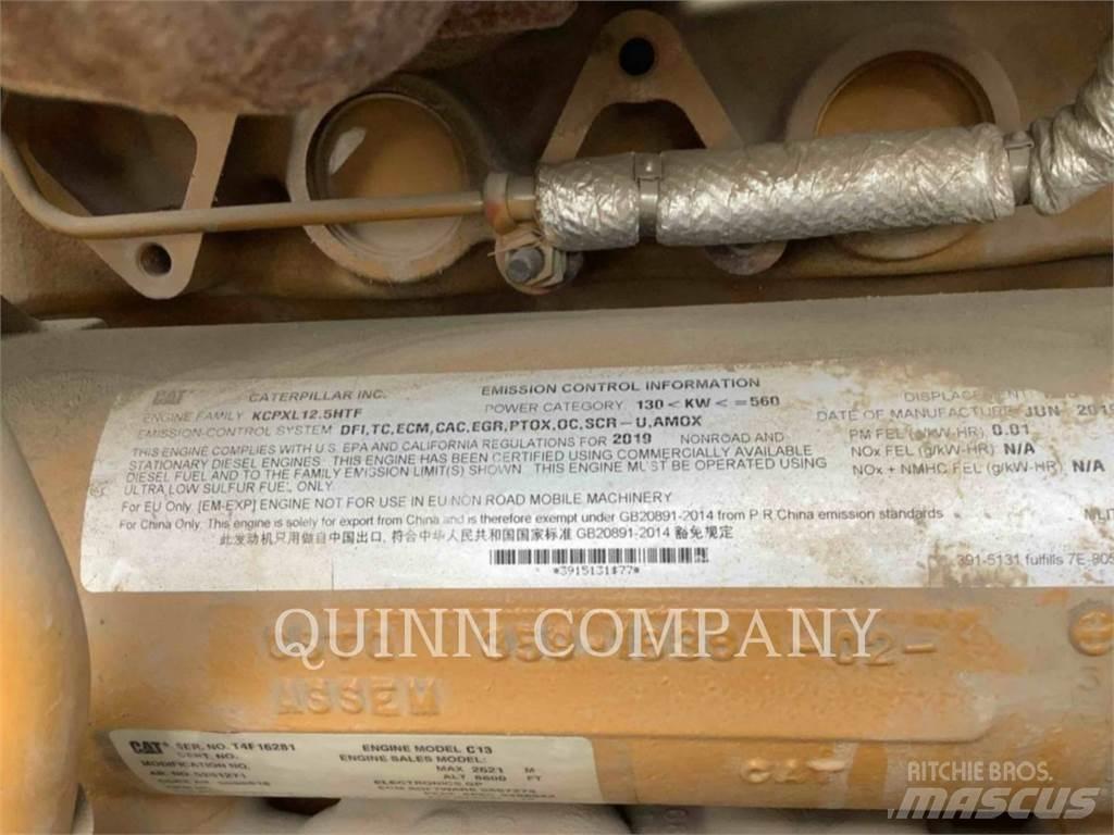 CAT 980M Naudoti ratiniai krautuvai