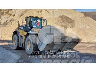 CAT 980M Naudoti ratiniai krautuvai