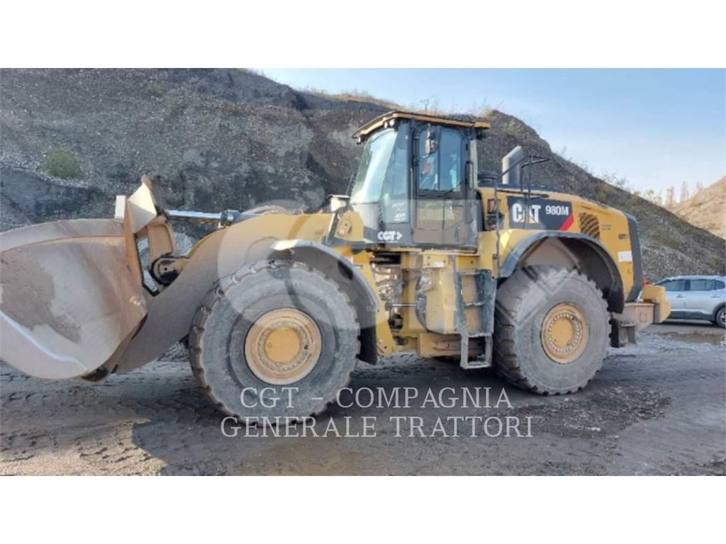 CAT 980M Naudoti ratiniai krautuvai