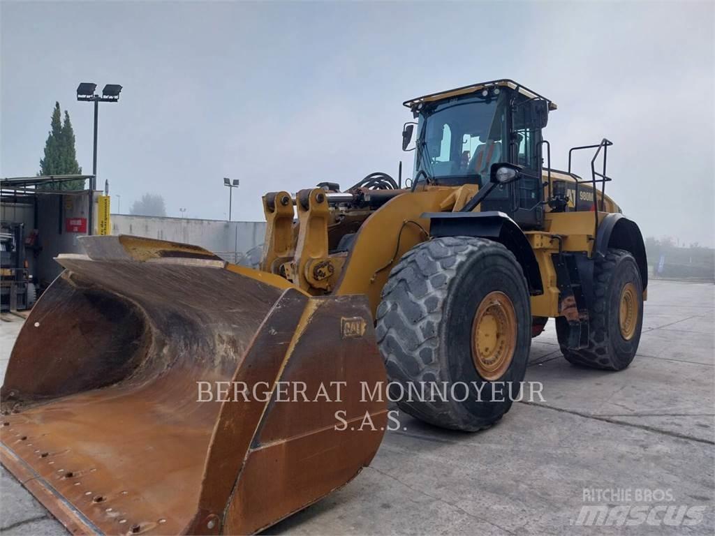 CAT 980M Naudoti ratiniai krautuvai