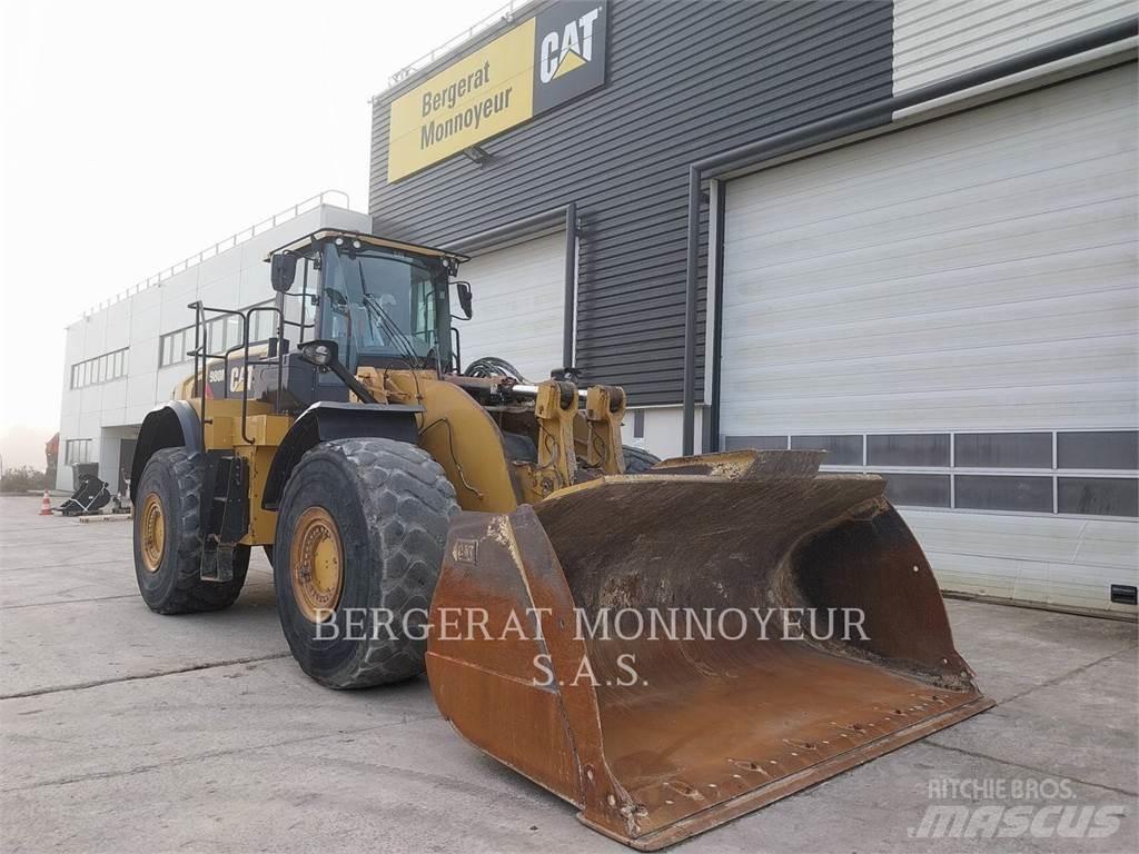 CAT 980M Naudoti ratiniai krautuvai