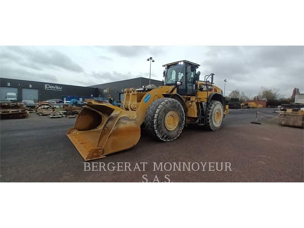 CAT 980M Naudoti ratiniai krautuvai