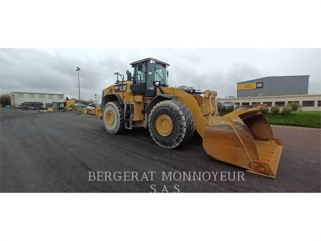 CAT 980M Naudoti ratiniai krautuvai