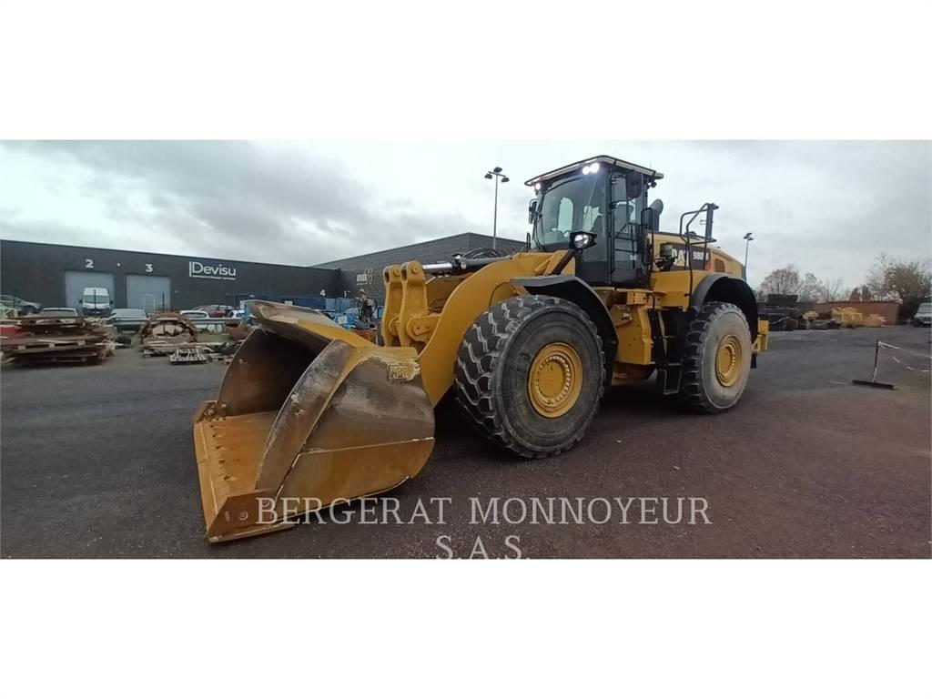 CAT 980M Naudoti ratiniai krautuvai