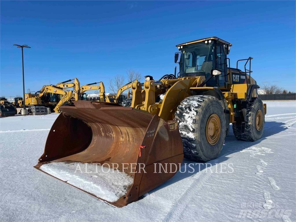 CAT 980M Naudoti ratiniai krautuvai