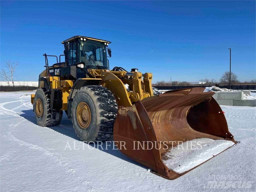 CAT 980M Naudoti ratiniai krautuvai