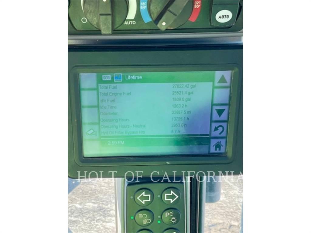 CAT 980M Naudoti ratiniai krautuvai