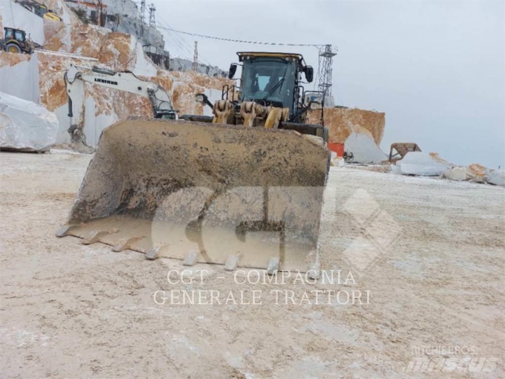CAT 980M Naudoti ratiniai krautuvai
