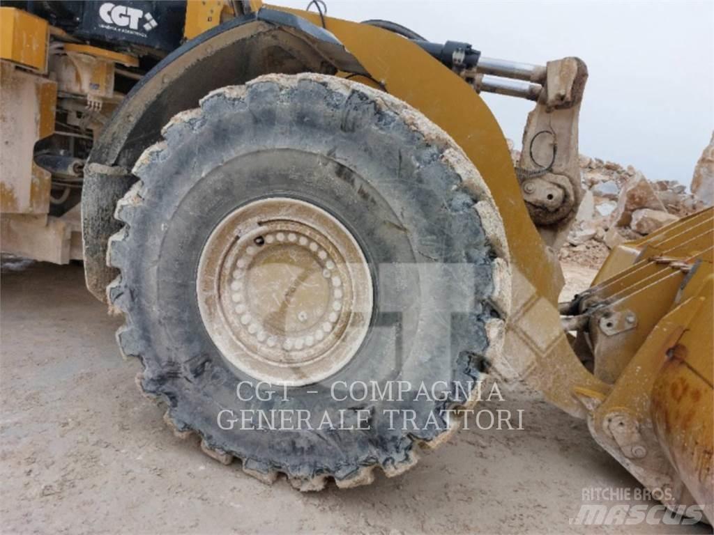 CAT 980M Naudoti ratiniai krautuvai