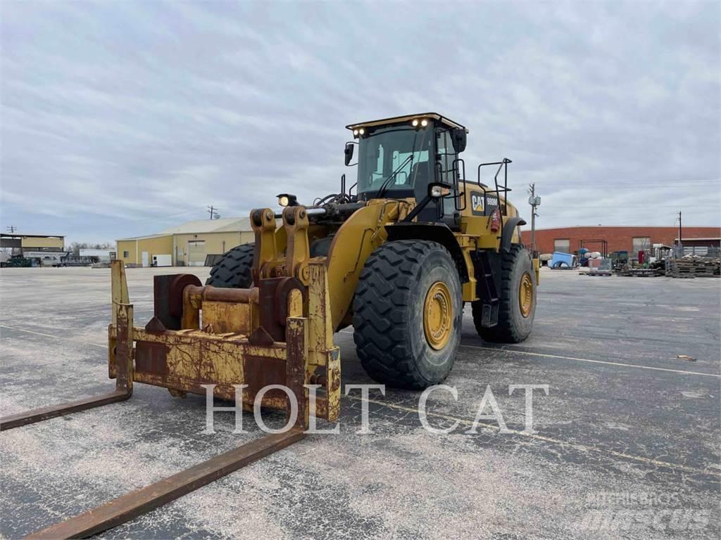 CAT 980M Naudoti ratiniai krautuvai