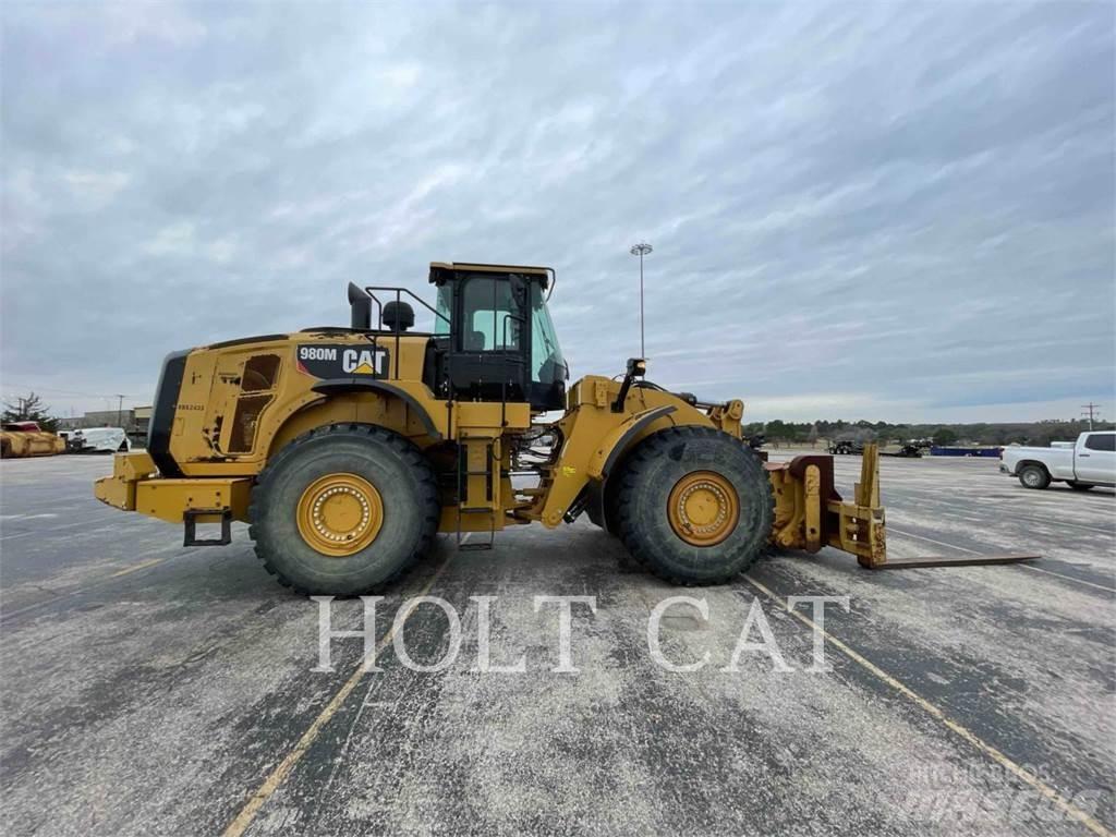 CAT 980M Naudoti ratiniai krautuvai