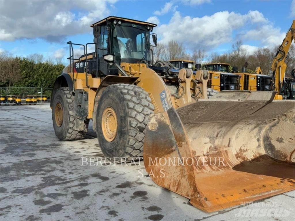 CAT 980M Naudoti ratiniai krautuvai