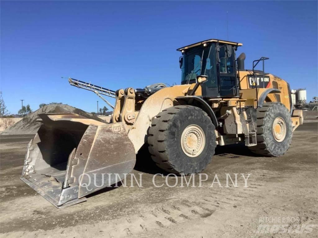 CAT 980M Naudoti ratiniai krautuvai