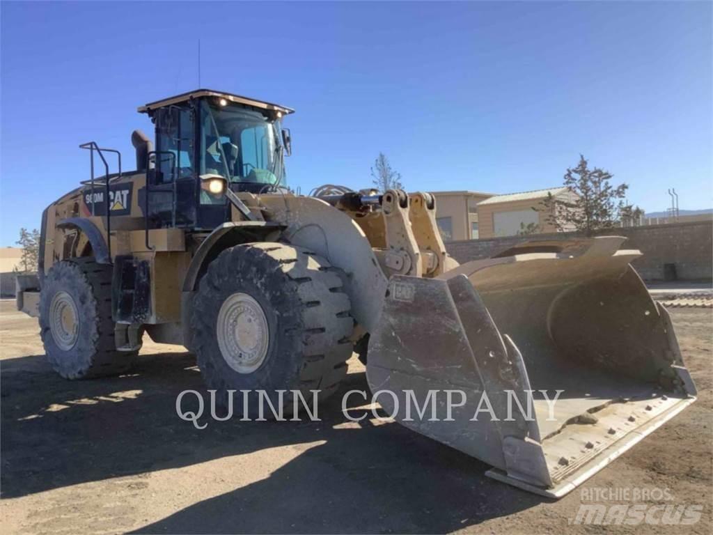 CAT 980M Naudoti ratiniai krautuvai