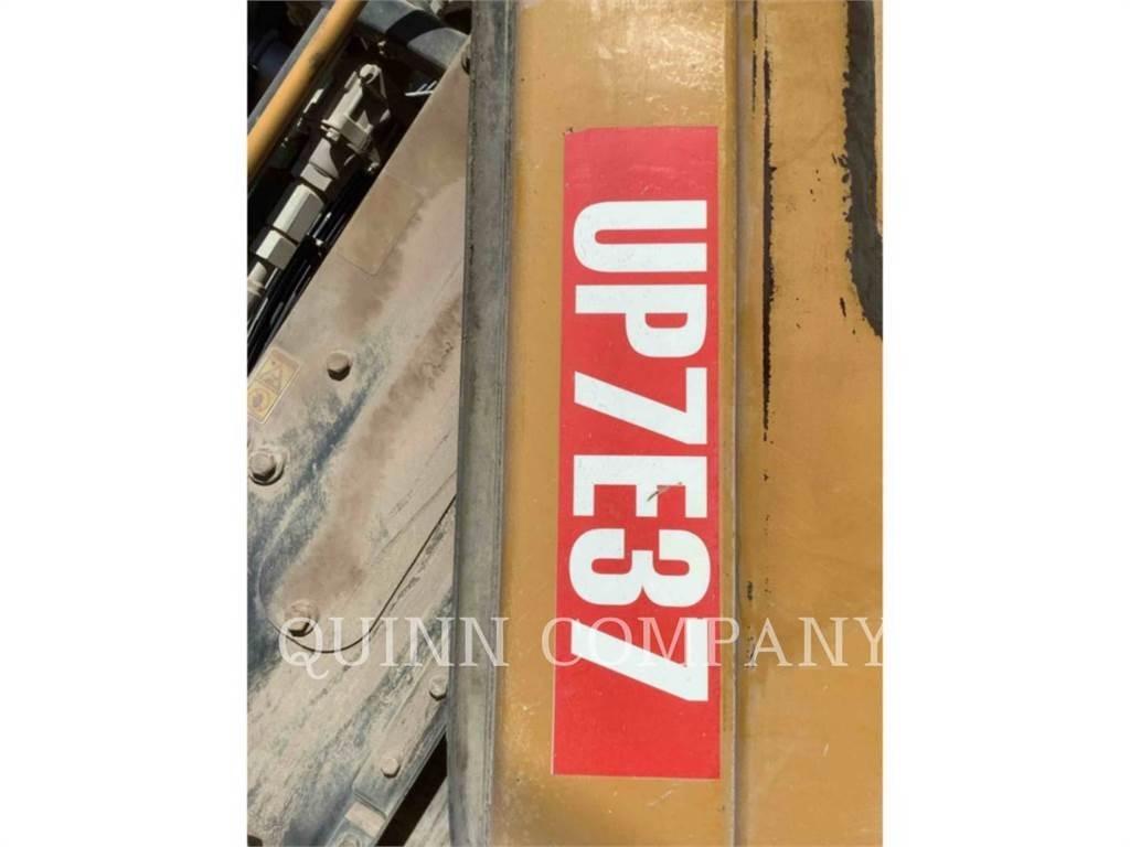 CAT 980M Naudoti ratiniai krautuvai