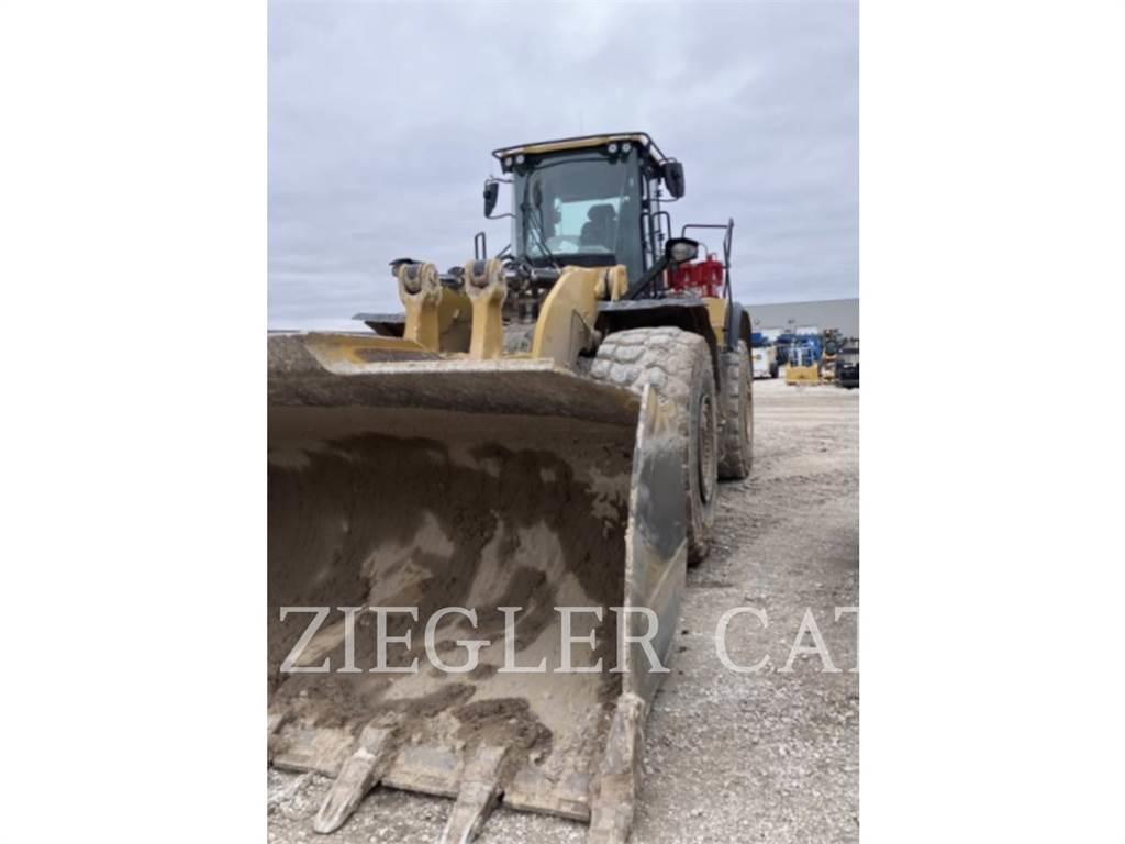 CAT 980M Naudoti ratiniai krautuvai